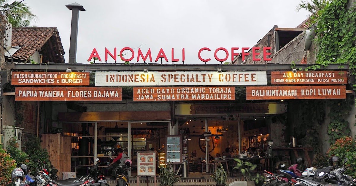 Aesthetic Cafe in Ubud