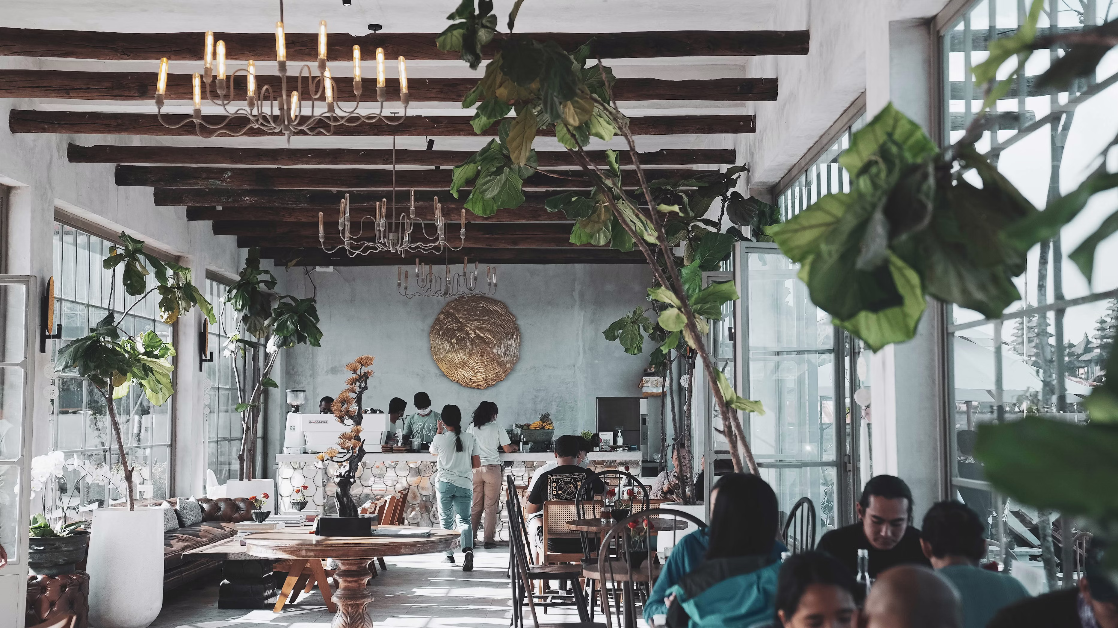 Aesthetic Cafes in Bali