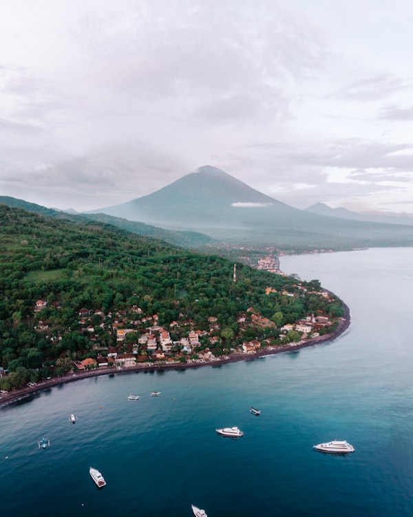 Snorkelling in Amed, Bali