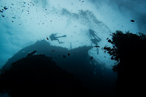 USAT Liberty Wreck in Tulamben