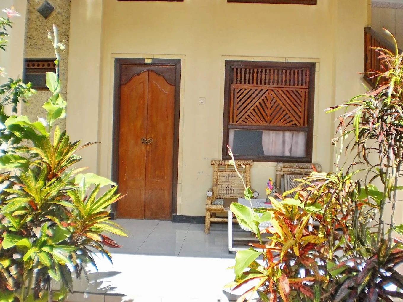 Pool area