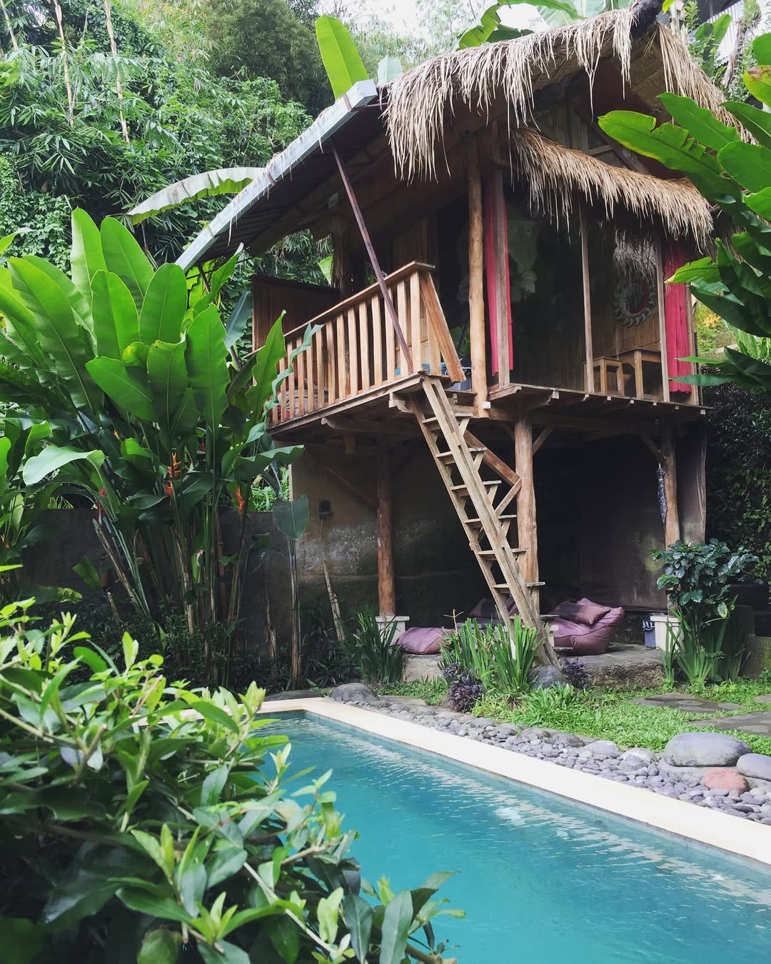 Bali Bamboo Jungle Huts