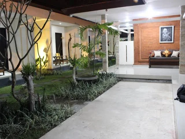 Blanjong Homestay room