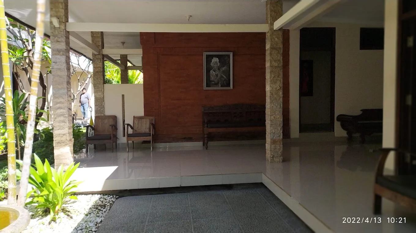 Blanjong Homestay garden