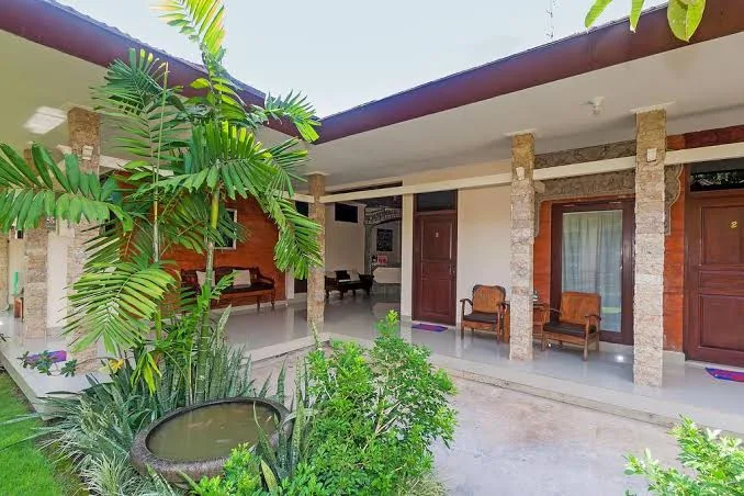 Blanjong Homestay exterior