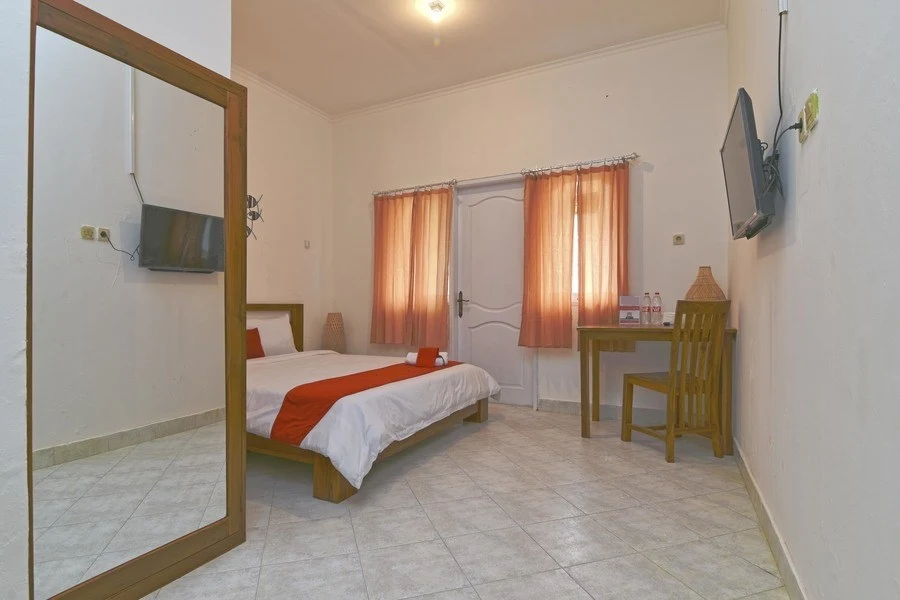 Living area at Cozy Residence Wedasari