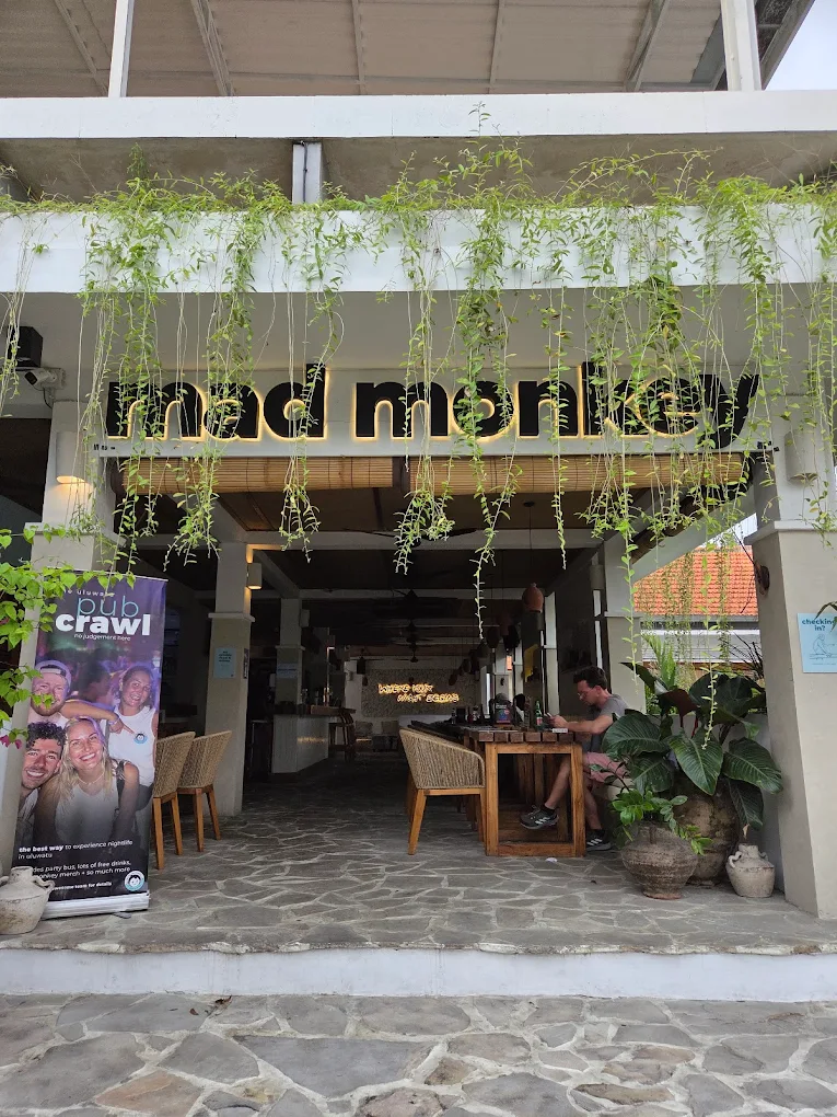 Clean dorm room setup