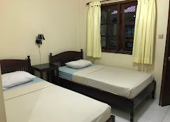 Exterior of Segara Sadhu Inn