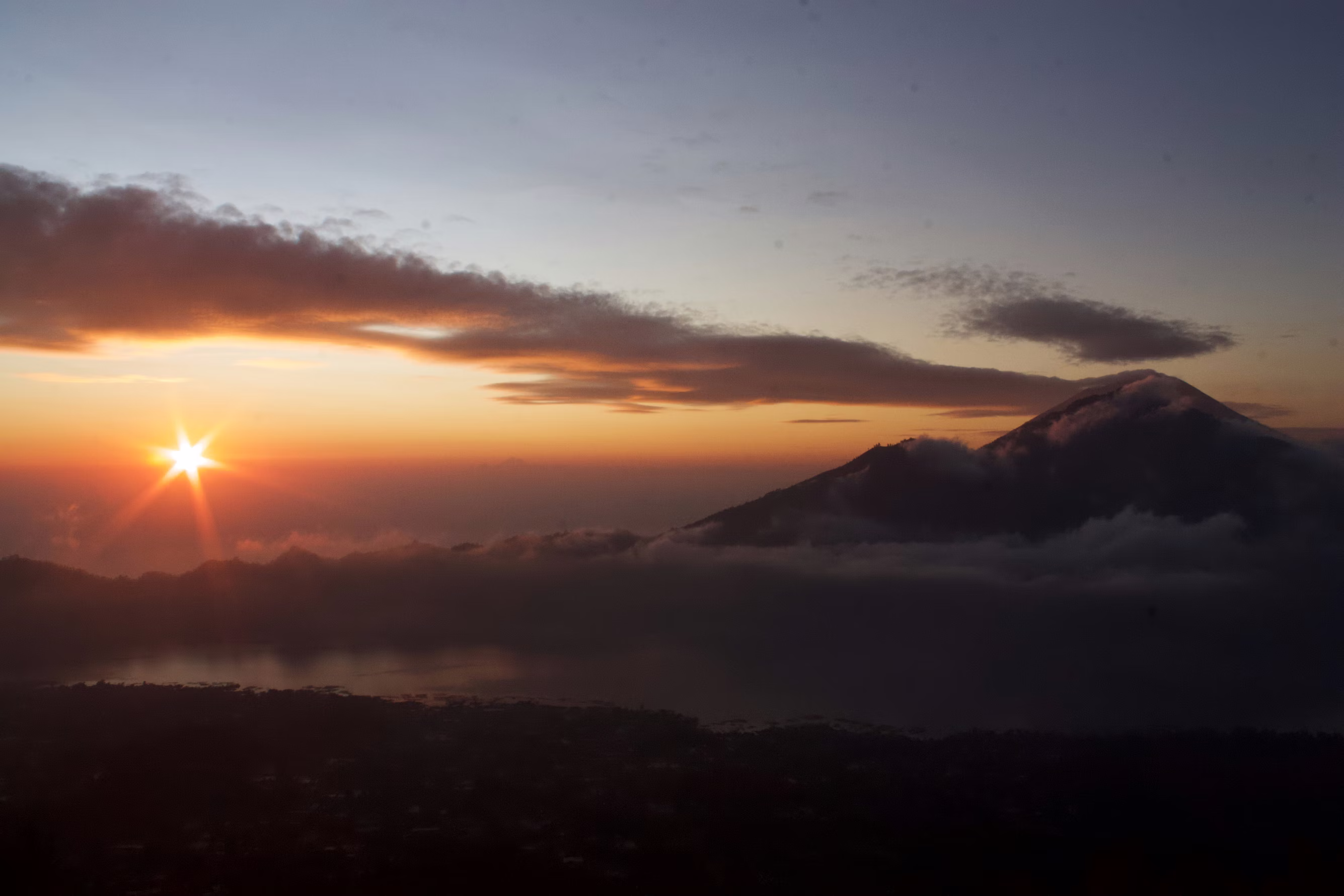 Mount Batur Sunrise
