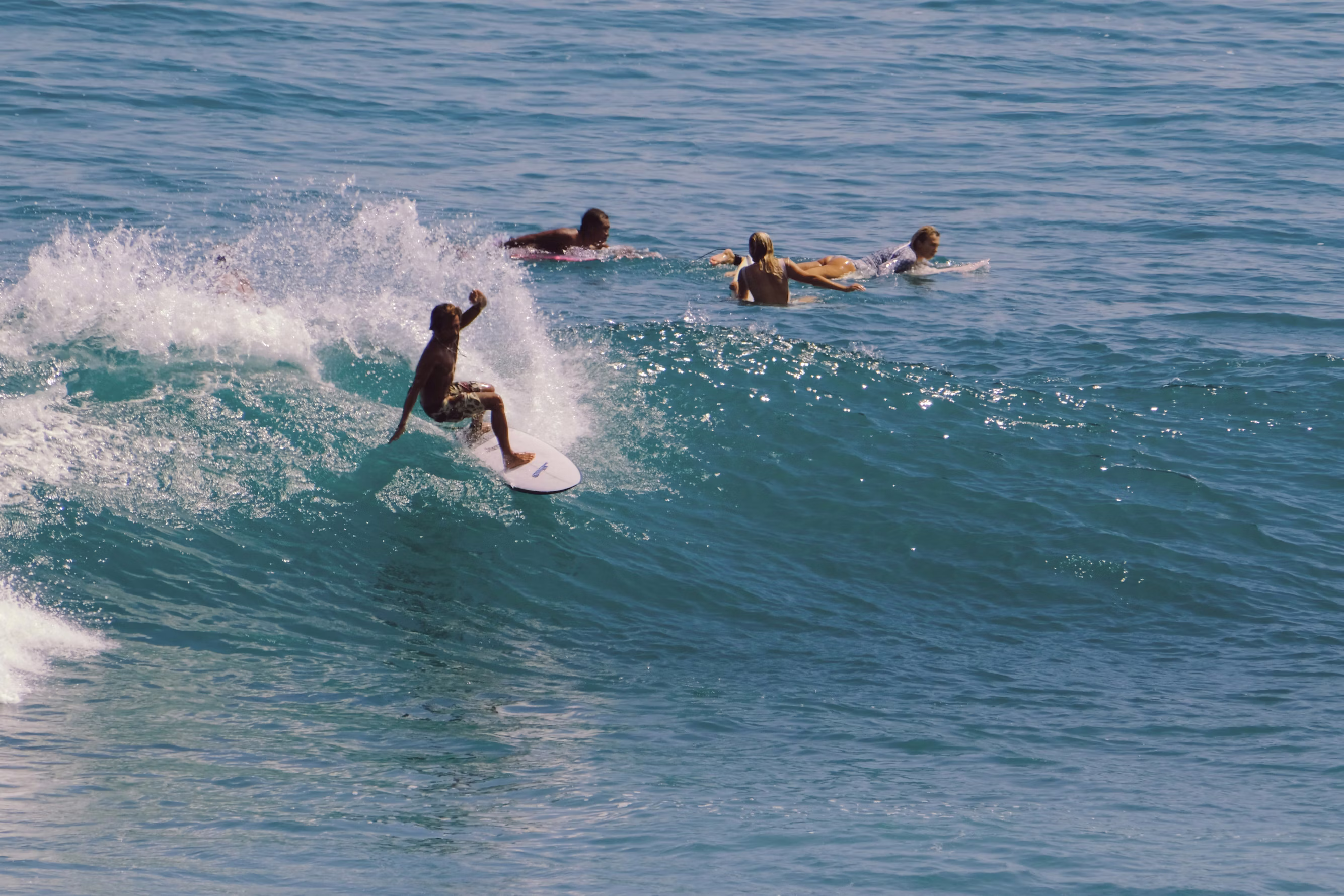 Uluwatu Surfing