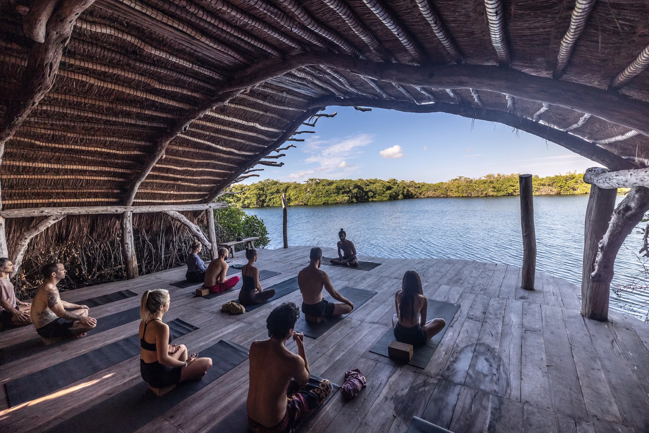 Yoga retreat in Bali